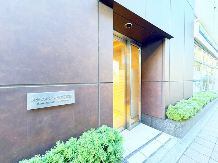 ステラメゾン三軒茶屋の物件外観写真