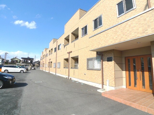 ピュアクレセントの物件外観写真