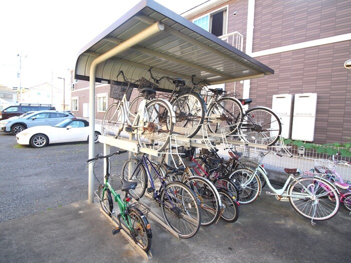 ピュアクレセントの物件外観写真