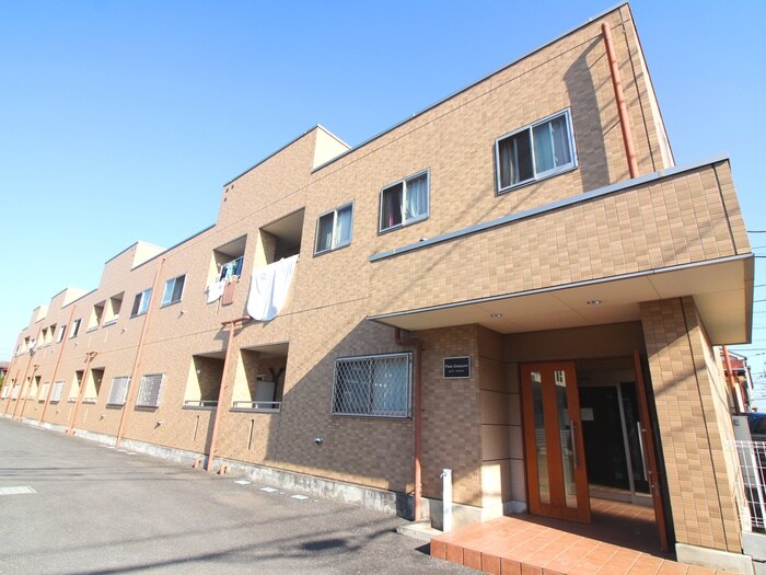 ピュアクレセントの物件外観写真