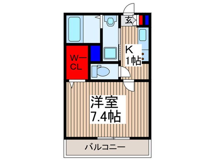 ペンタゴンの物件間取画像