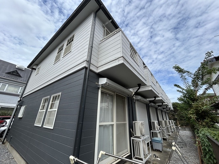 パストラルハウス　D棟の物件外観写真