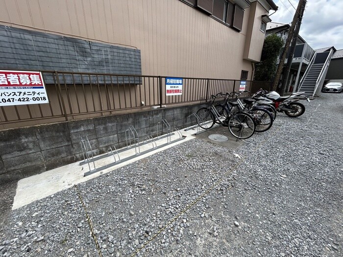 パストラルハウス　D棟の物件外観写真