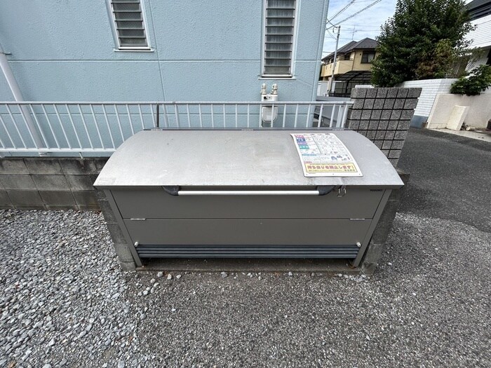 パストラルハウス　D棟の物件外観写真