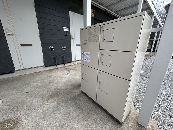 パストラルハウス　D棟の物件外観写真