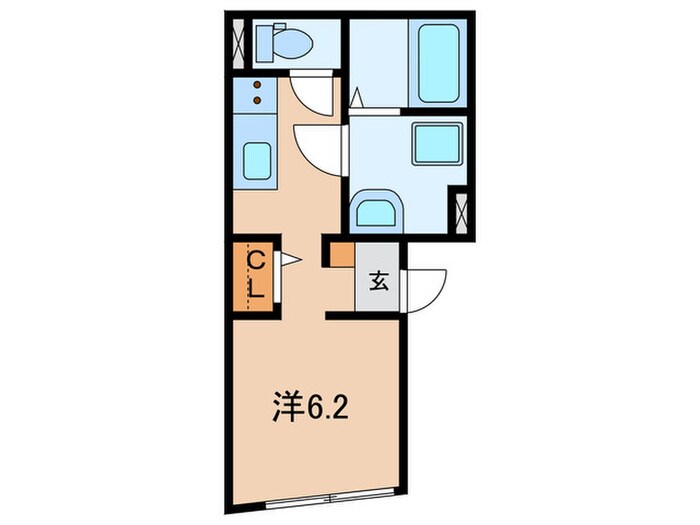 Ａ－ＰＬＡＣＥの物件間取画像