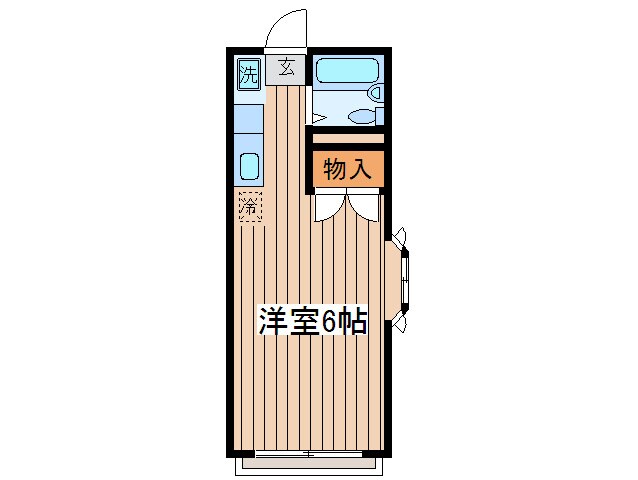 物件間取画像