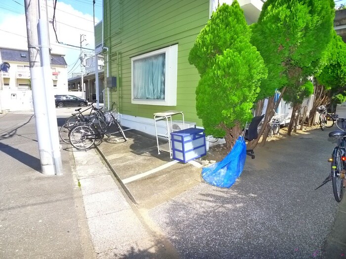 ホワイトヒルズの物件外観写真