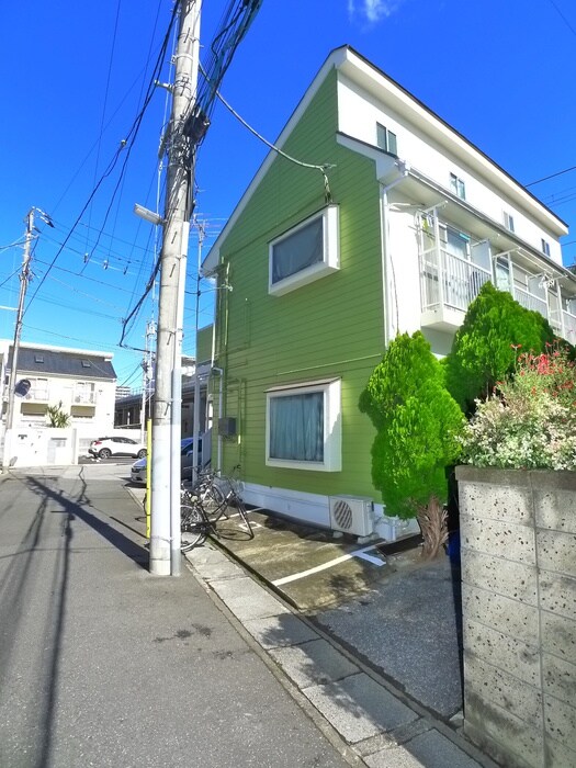 ホワイトヒルズの物件外観写真