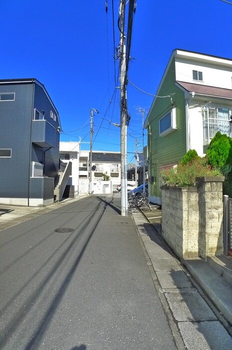 ホワイトヒルズの物件外観写真