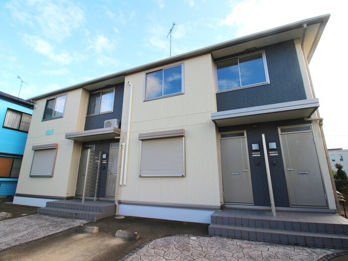 ブロッサムの物件外観写真