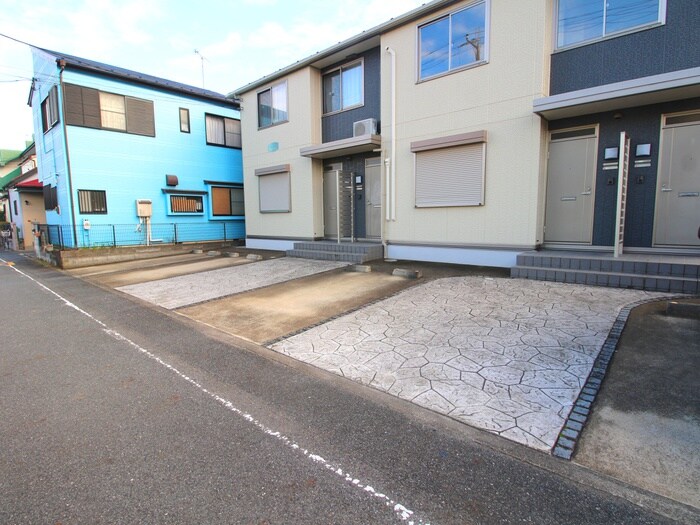 ブロッサムの物件外観写真