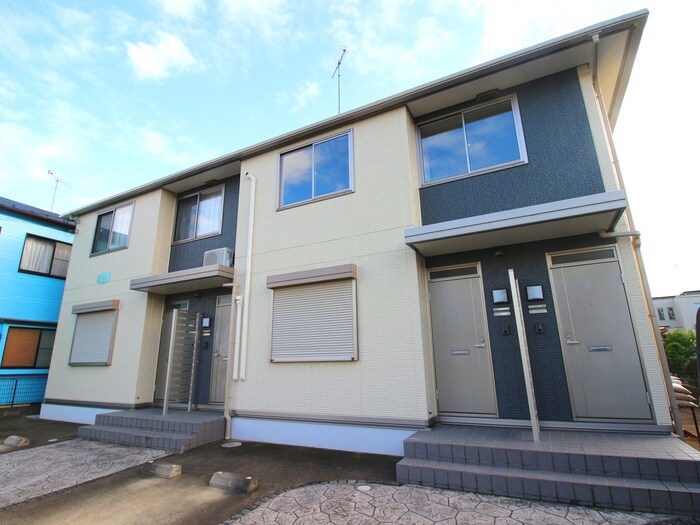 ブロッサムの物件外観写真