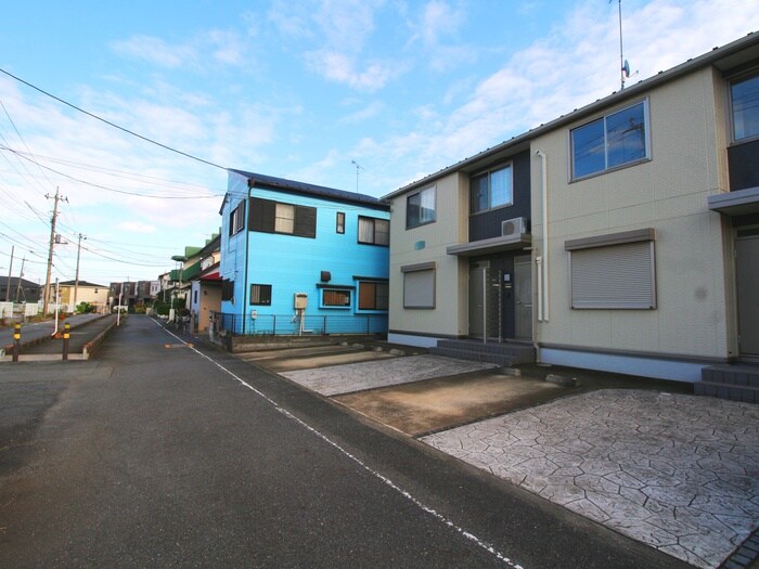 ブロッサムの物件外観写真