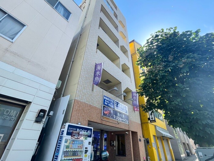 てぃだ横浜の物件外観写真