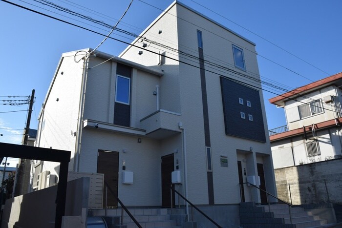 パークレジデンス平和台の物件外観写真