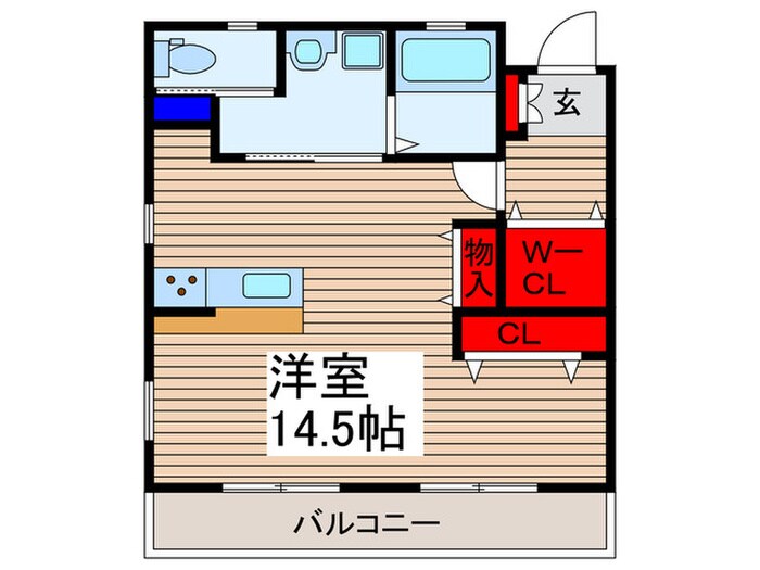 物件間取画像