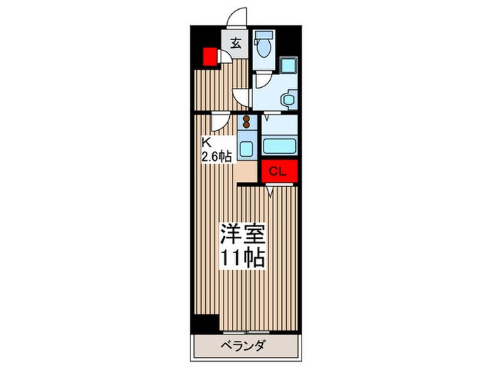 アベーテ　浦和美園の物件間取画像