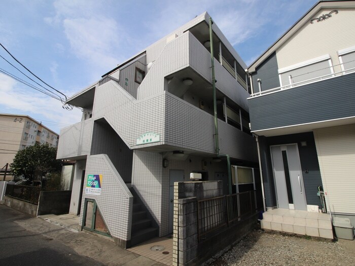 プラザマリーナ相模原の物件外観写真