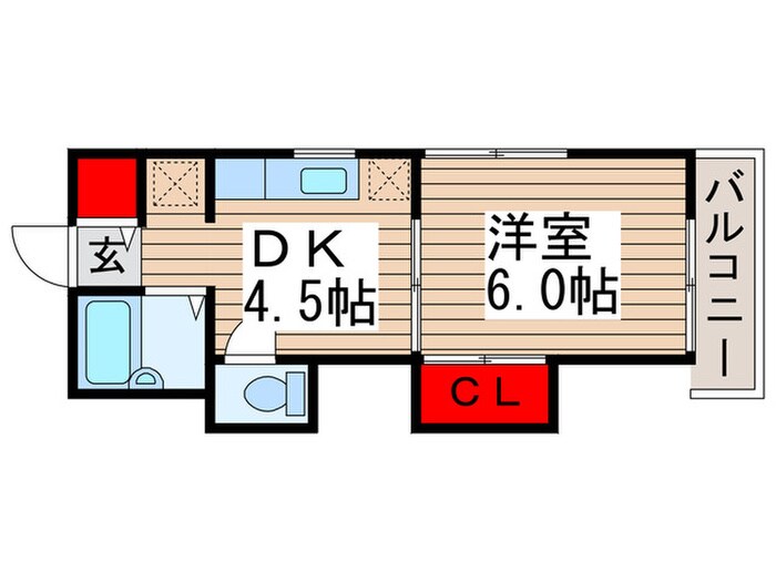 物件間取画像