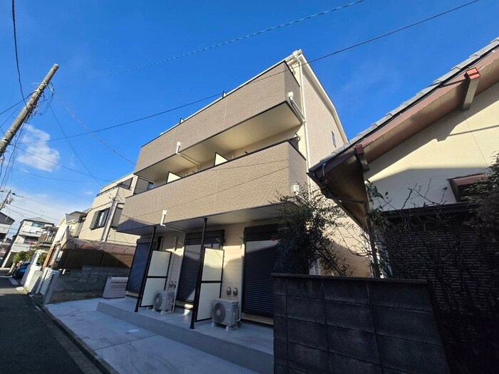 ラ・シャンス旭町の物件外観写真