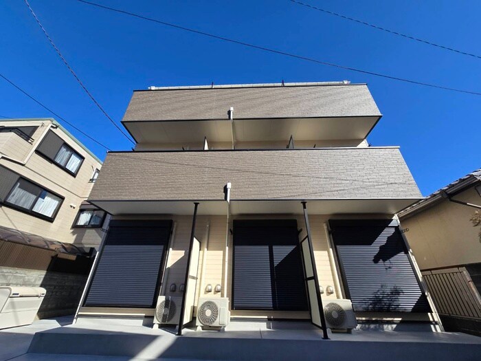 ラ・シャンス旭町の物件外観写真