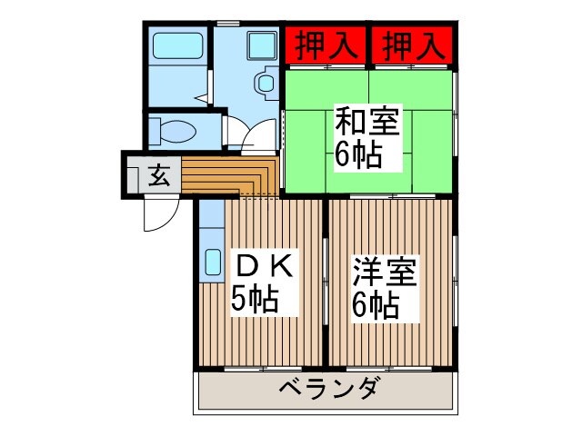 サンライズの物件間取画像
