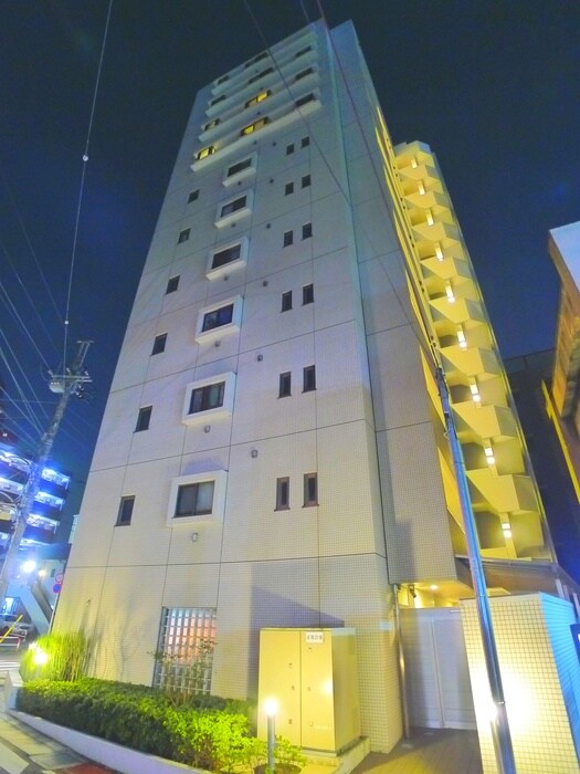 ア－ク松戸セントラルパ－クの物件外観写真