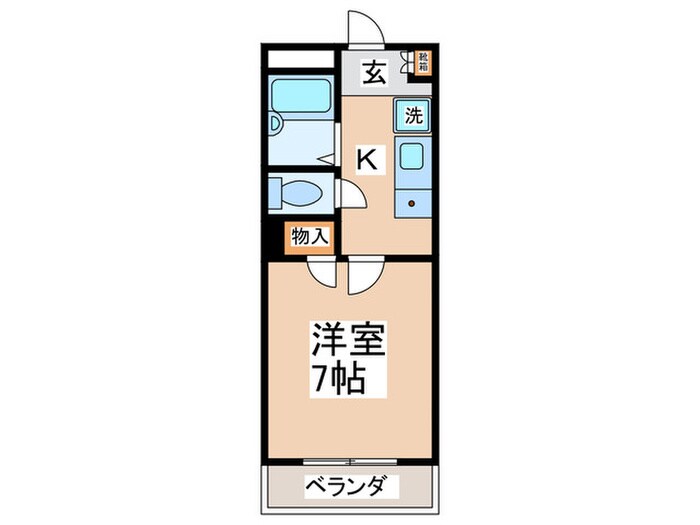 Cs 8 TAKAHASHIの物件間取画像