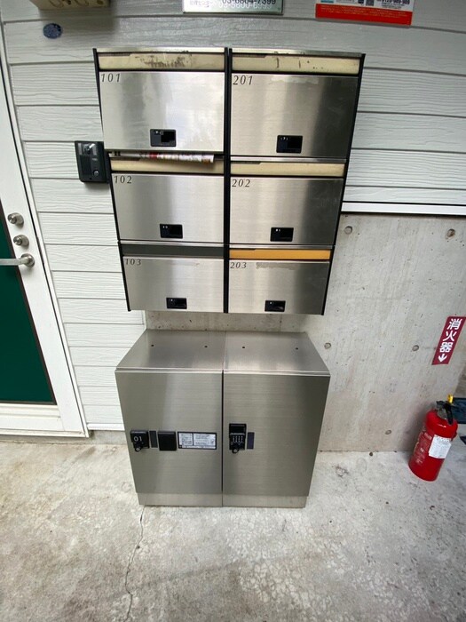 メープルハイツの物件外観写真