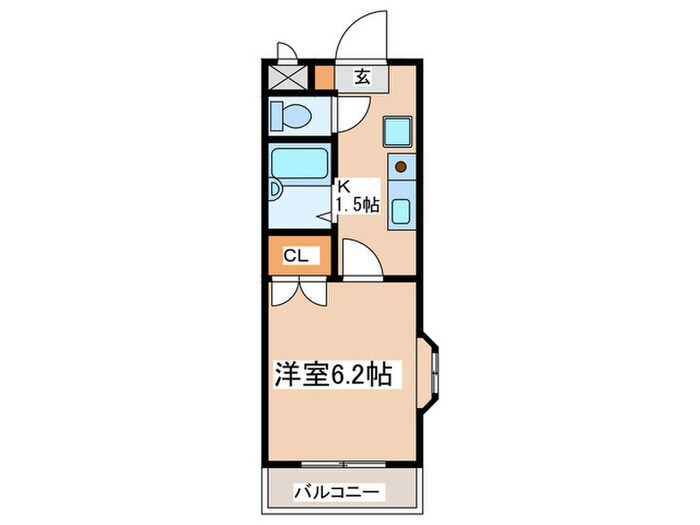 ステイトリーコート橋本の物件間取画像