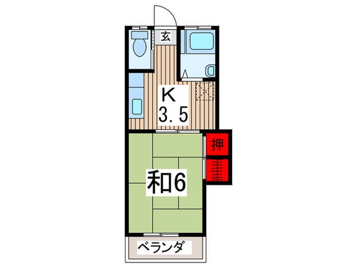 物件間取画像