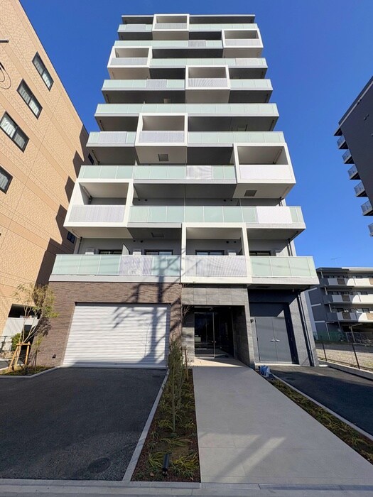 日比谷レジデンスの物件外観写真