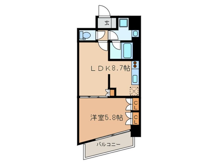 ステラメゾン茗荷谷の物件間取画像