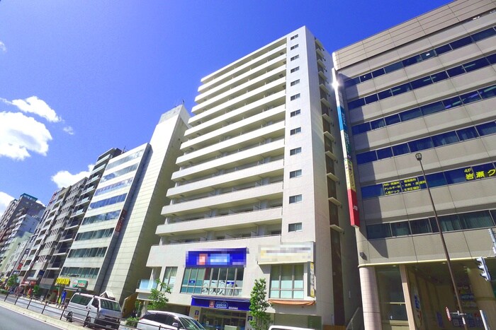 ステラメゾン茗荷谷の物件外観写真