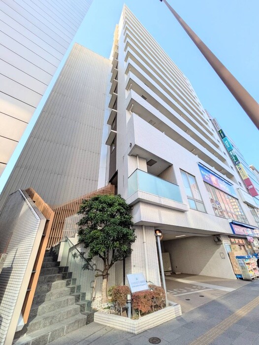 ステラメゾン茗荷谷の物件外観写真