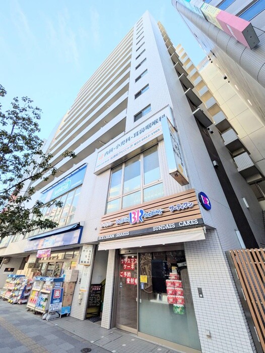 ステラメゾン茗荷谷の物件外観写真