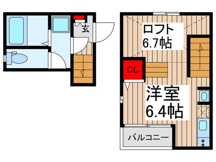 RadIAnce与野本町の物件間取画像