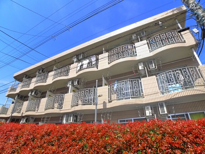 サンライズハイツの物件外観写真