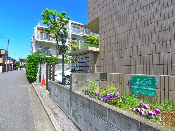 サンライズハイツの物件外観写真