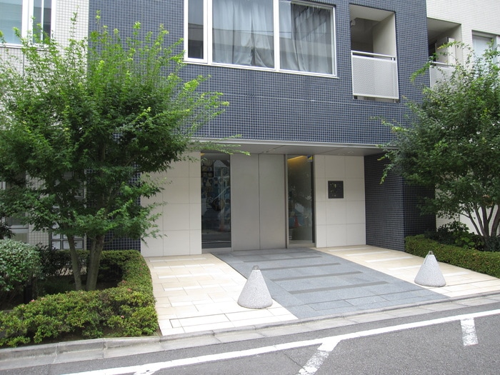 パ－クアクシス渋谷神南の物件外観写真