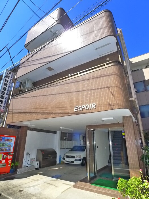 エスポワ－ルの物件外観写真