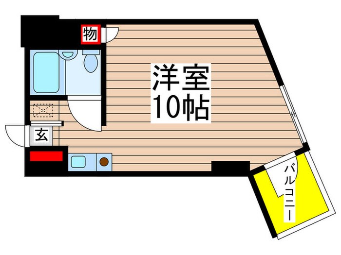 ウィン船橋の物件間取画像