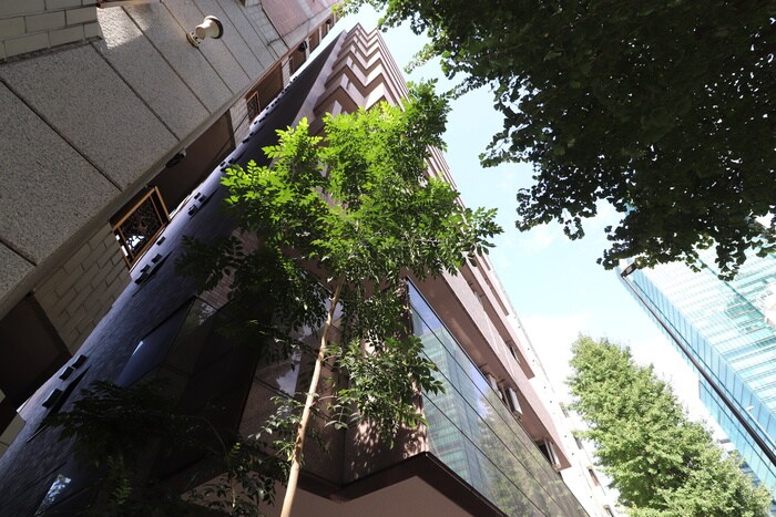 クレアシオン六本木(706)の物件外観写真