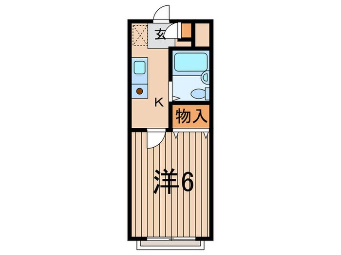 物件間取画像