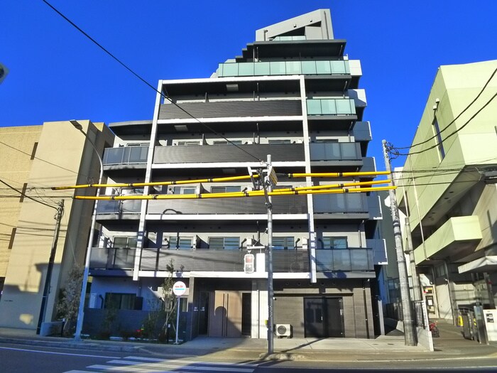 S-RESIDENCE本中山aloriaの物件外観写真