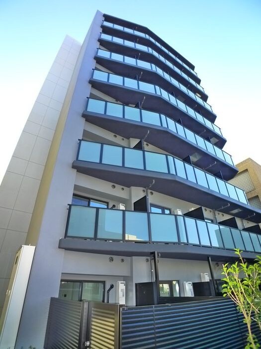 S-RESIDENCE本中山aloriaの物件外観写真