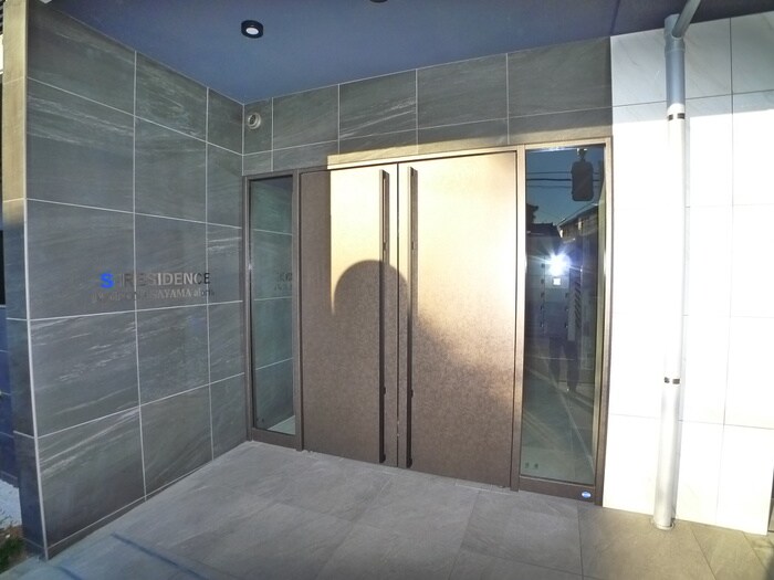 S-RESIDENCE本中山aloriaの物件外観写真