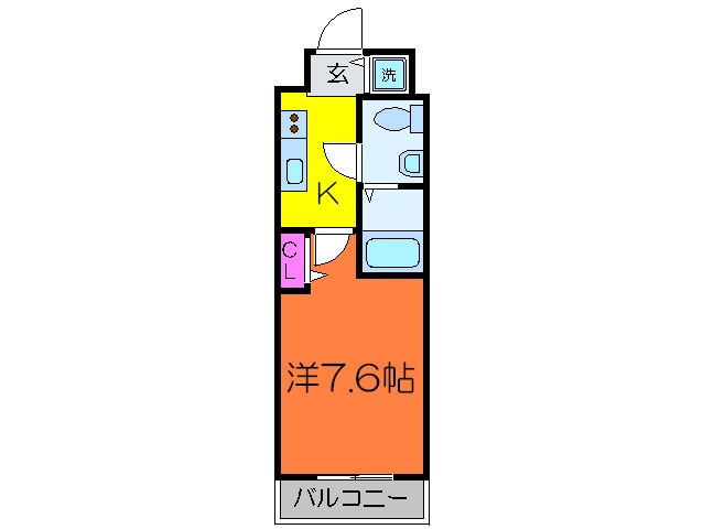 ミュプレ練馬桜台の物件間取画像