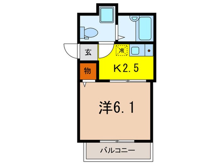 Ｌ・ウォ－クスの物件間取画像